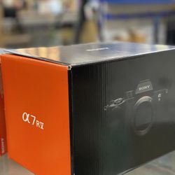 Sony A7 R V Mirrorless Camera