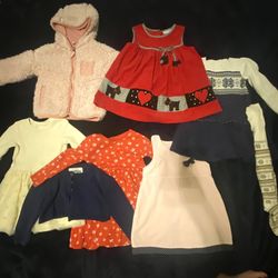 Winter Clothing Lot - Toddler Girl 3T 