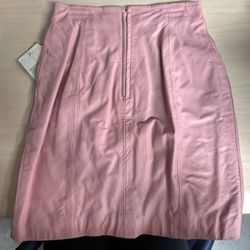 Vintage CHIA Leather Skirt
