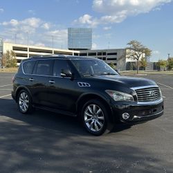 2011 Infiniti Qx56