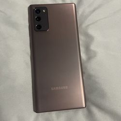 Samsung Galaxy Note 20 5G Mystic Bronze