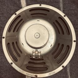 Jensen 1961 C12r 12” inch Speaker in good working order!! Great for Fender Deluxe type Amplifiers!