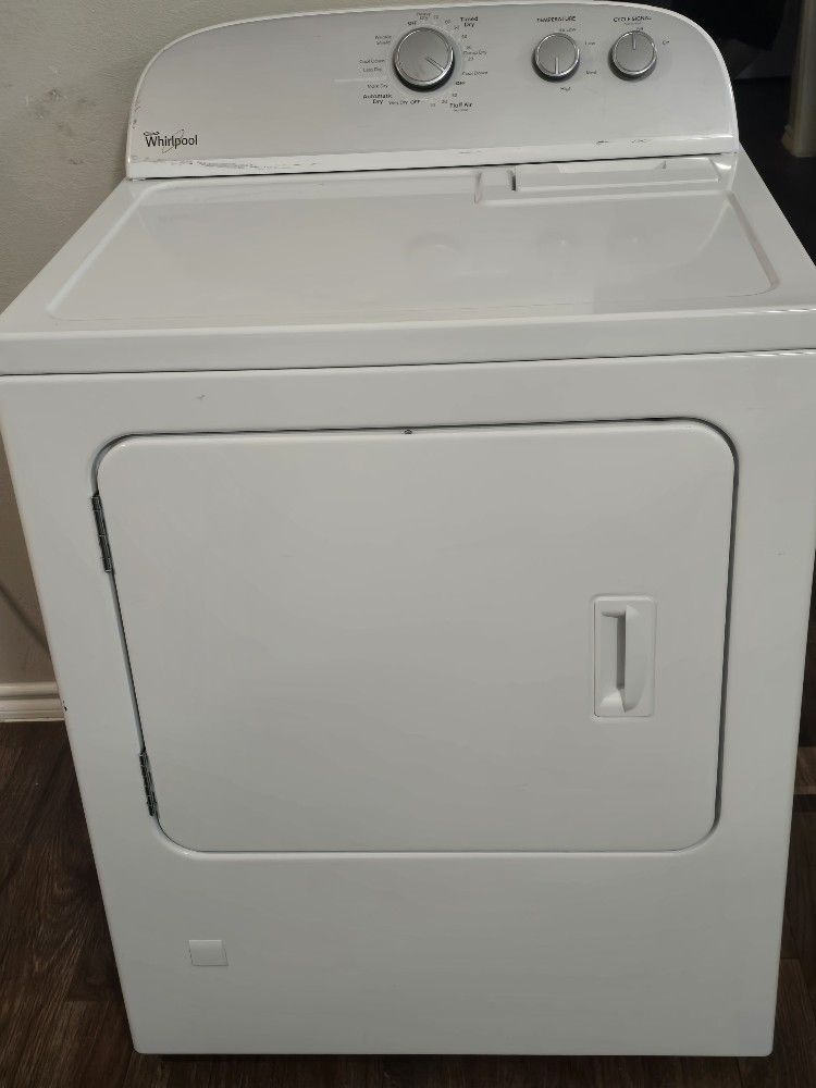 Whirlpool Gas Dyer