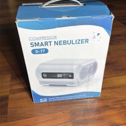 Compressor Smart Nebulizer D-77 New Open Box