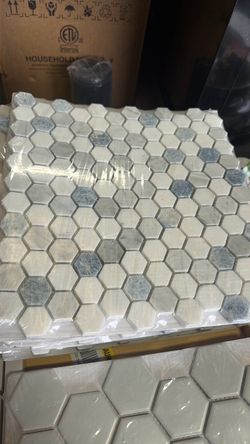 10 pcs - Backsplash Mosaic Tile