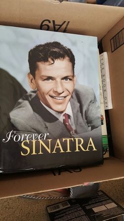 Forever Sinatra Hardcover Book 1998