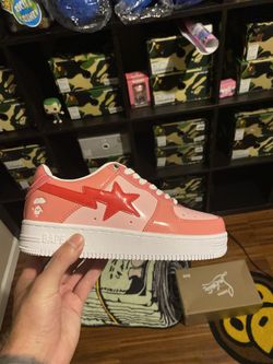 Bape Bapesta 