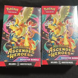 Ascended Heroes Booster Bundle