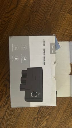 3 cup toothbrush holder