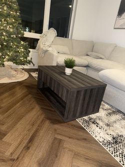 Coffee Table with Drawers