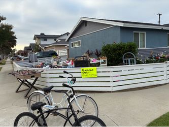 GARAGE SALE