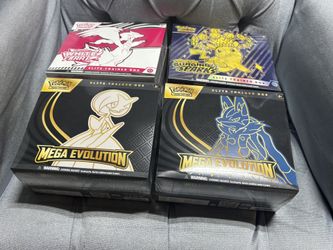 Pokémon Elite Trainer Boxes – $65 Each 
