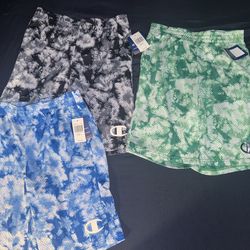 New boys champion shorts