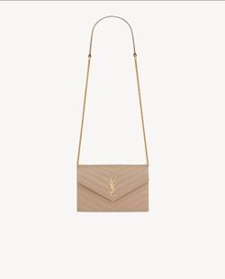ysl envelope bag