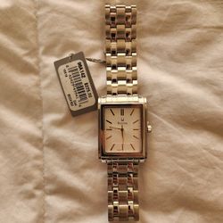 Bulova Silver Stainless Steel Watch