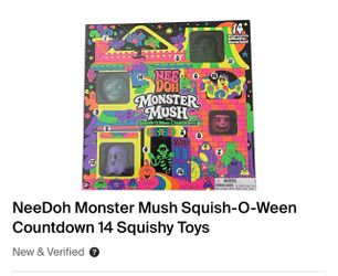 Monster Mush Needoh Calendar
