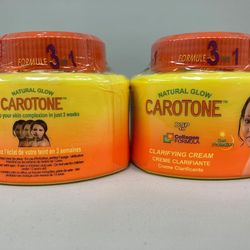Carotone Natural Glow Cream X2