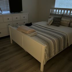 Ikea Dresser & Bedframe