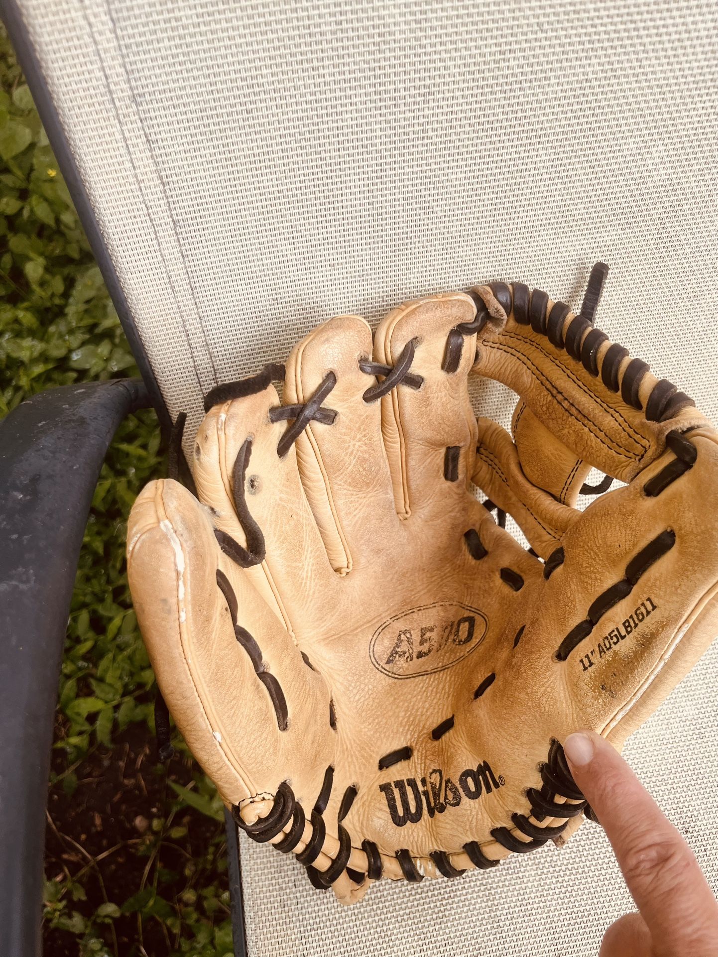 Baseball Glove: Wilson A500