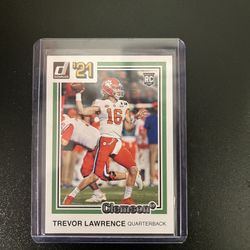 Rookie Clemson Trevon Lawrence 