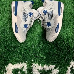 Jordan 4 Military Blue Size 7