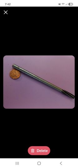 Straight Shank Chucking Reamer
