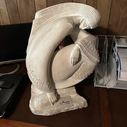 Austin Native America Sculpture 