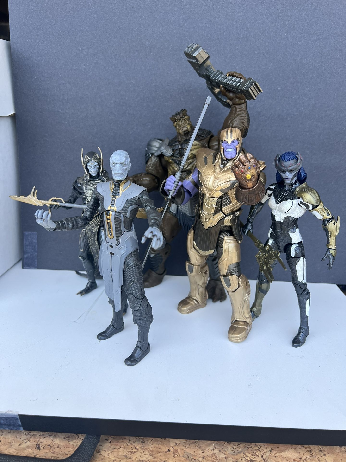 Marvel Legends Thanos Endgame Plus Black Order