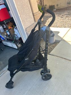Compact stroller
