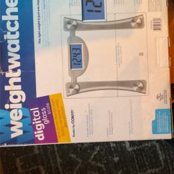 Weight Watchers Digital Scale For The Bathroom New