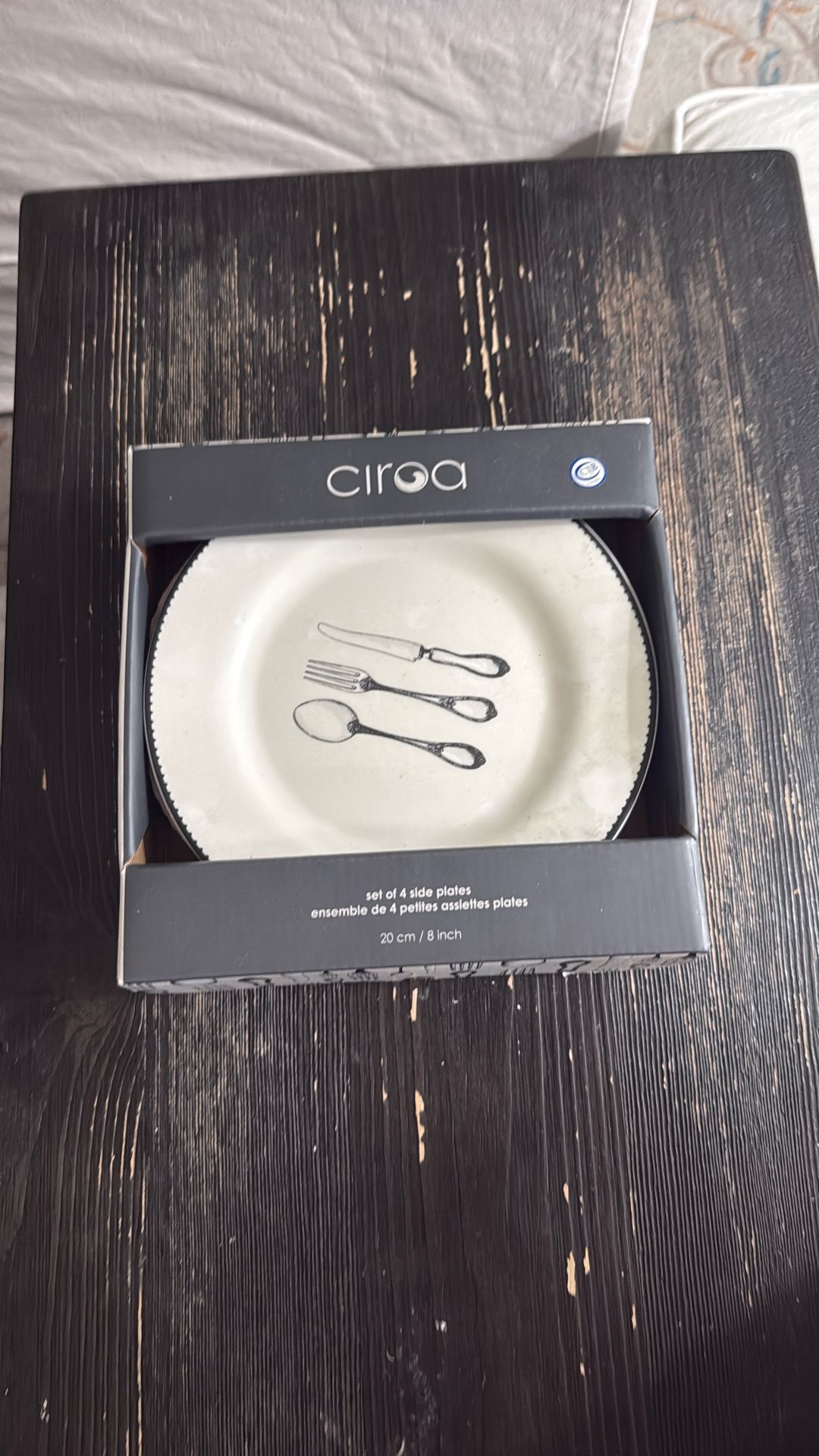 Four Side Plates