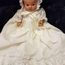 Vintage 9" Baby Doll 
