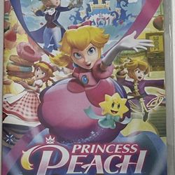 Princess Peach Showtime! (Nintendo Switch!)