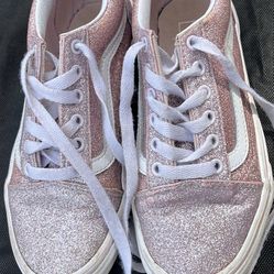 Girls Vans Size 2