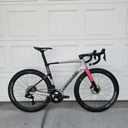 EF Team Issue LAB71 SuperSix Evo Dura Ace Di2 - 54cm
