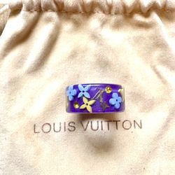 Authentic Louis Vuitton Inclusion Ring