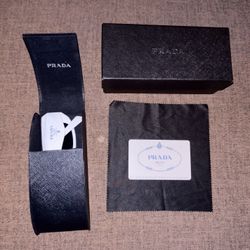 Prada Glasses White