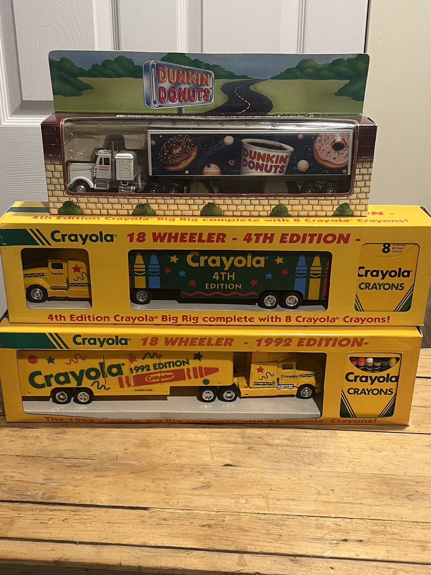 Crayola & Dunkin Donut Trucks