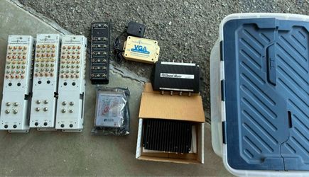 Miscellaneous Electronic Equipment  $ 40 /  for all of it  Used