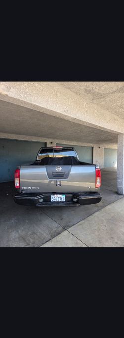 Nissan Frontier SALVAGE