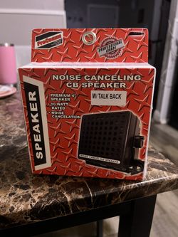 Speaker ProComm Noise Canceling