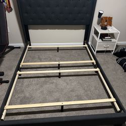 Full Bed (Bed Frame and Box Spring)