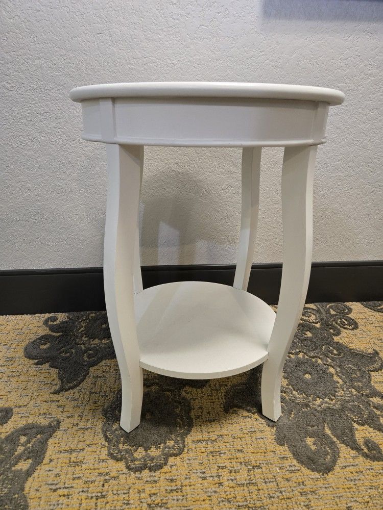 Two End Tables