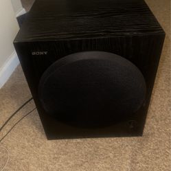 Sony subwoofer Speaker 