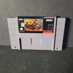 Dirt Trax FX Snes
