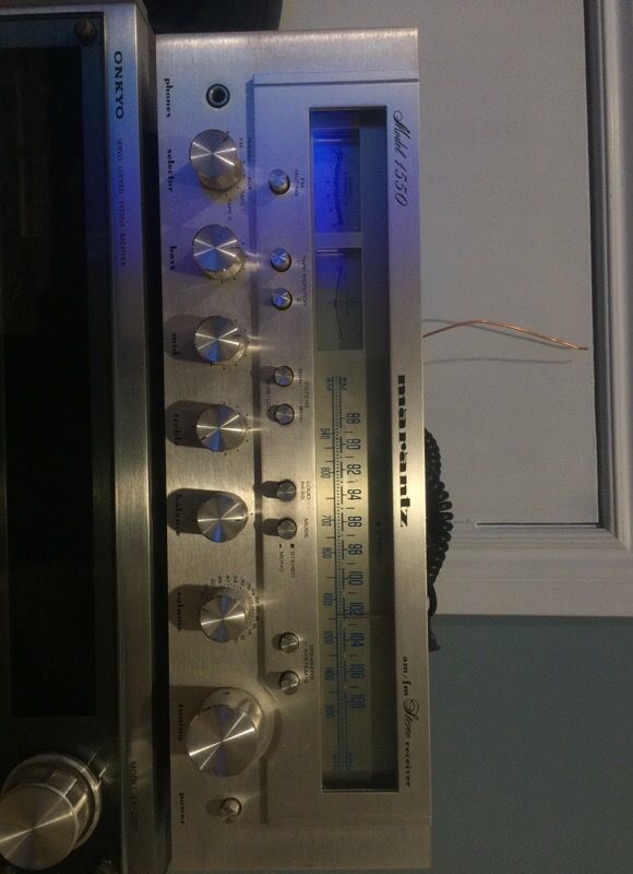 Marantz 1550 sold