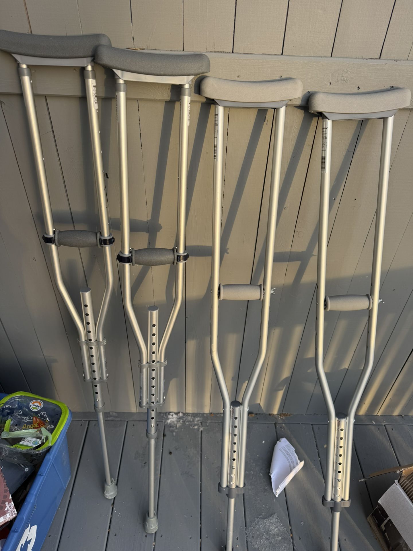 Crutches