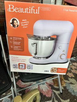 Beautiful 5.3qt Stand Mixer