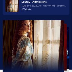 Laufey | Glendale, AZ TONIGHT