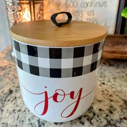 MOVING SALE Joy Jar